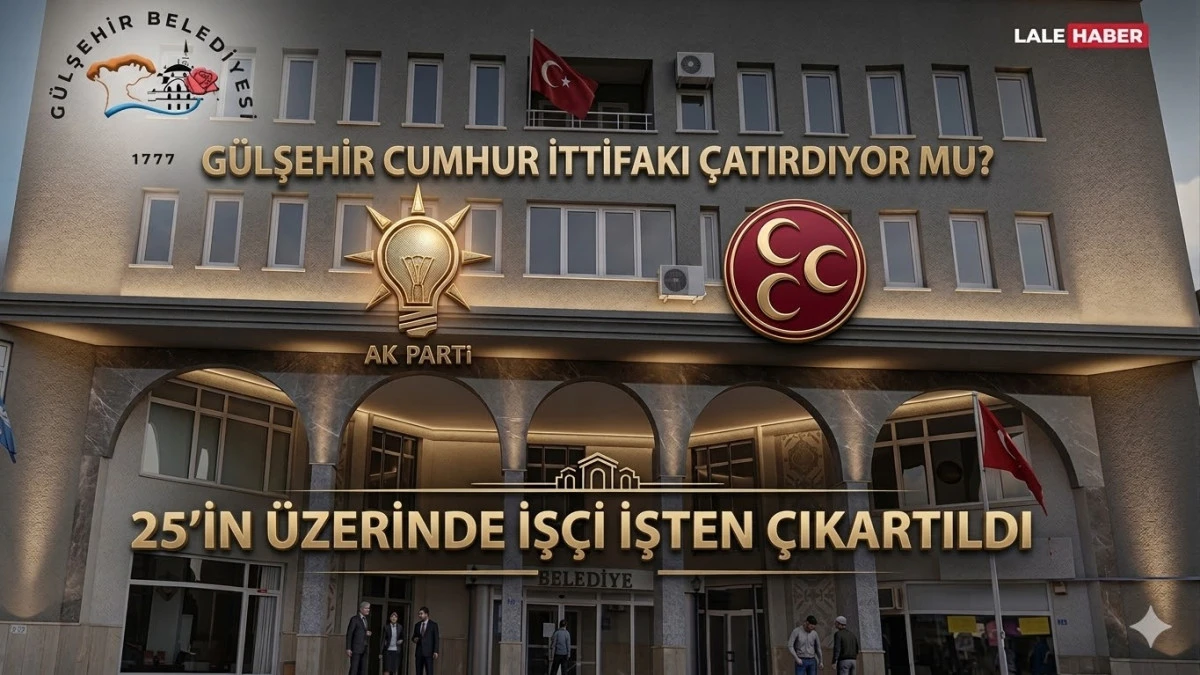 Gülşehir Belediyesi tarafından 25’in üzerinden işçi işten çıkartıldı