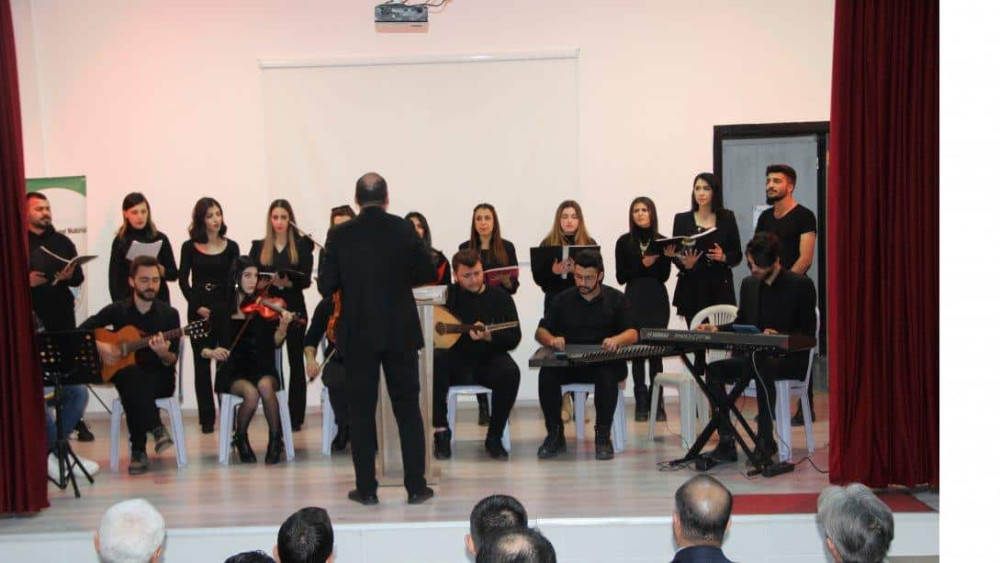 Gülşehir HEM korosundan TSM konseri  