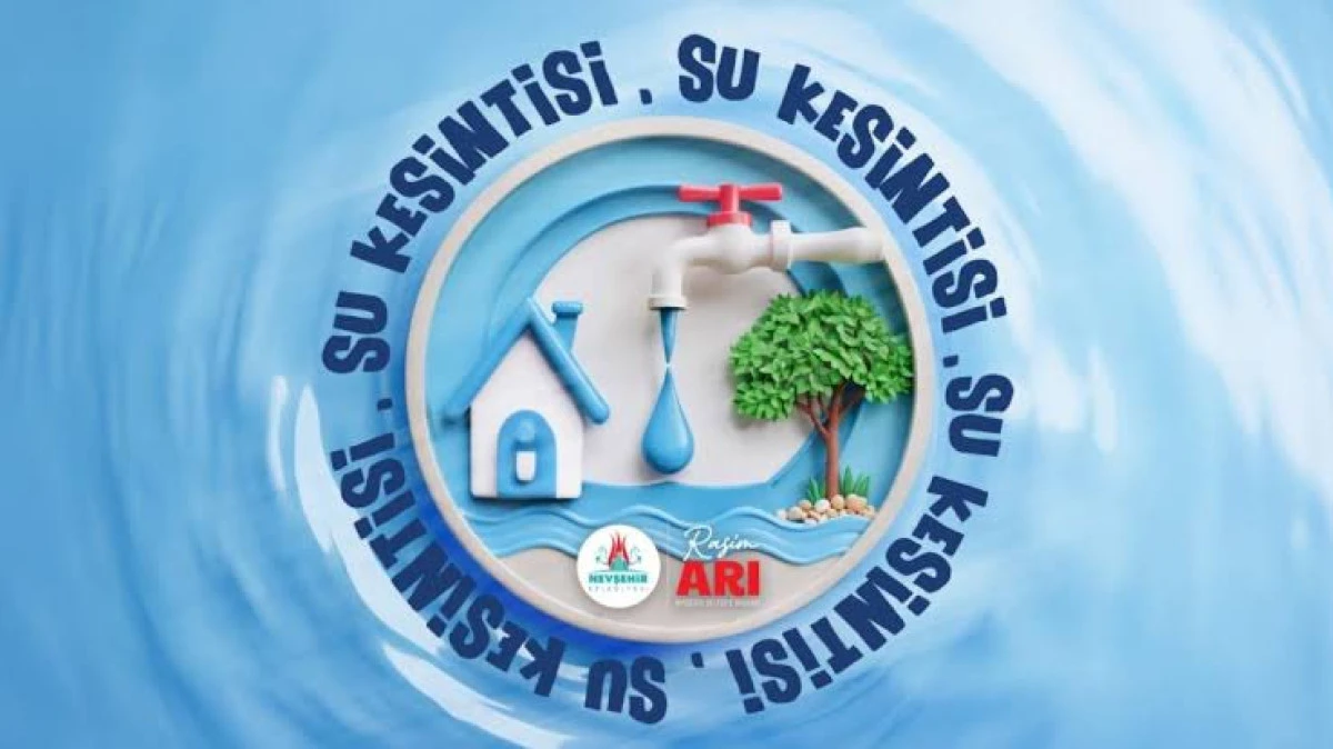 Güzelyurt Mahallesi'nde su kesintisi yaşanacak
