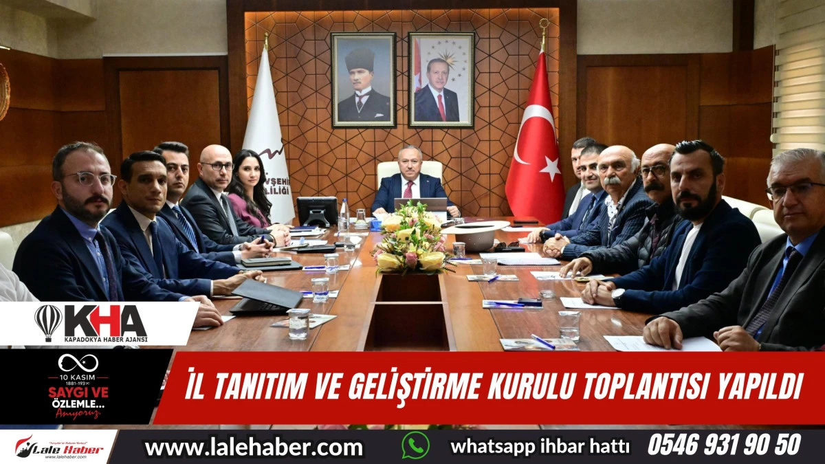 İl Tanıtım ve Geliştirme Kurulu toplantısı yapıldı