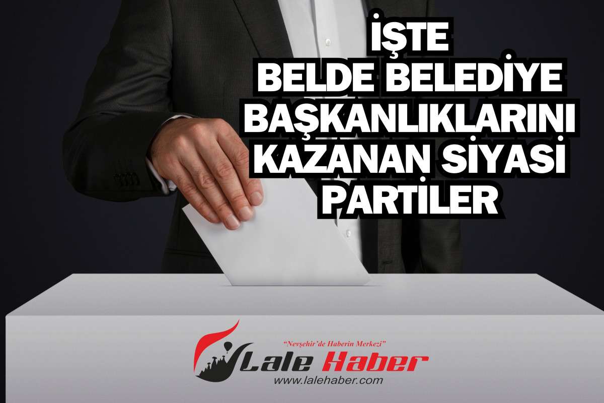 İşte Belde Belediye Başkanlığını kazanan isimler