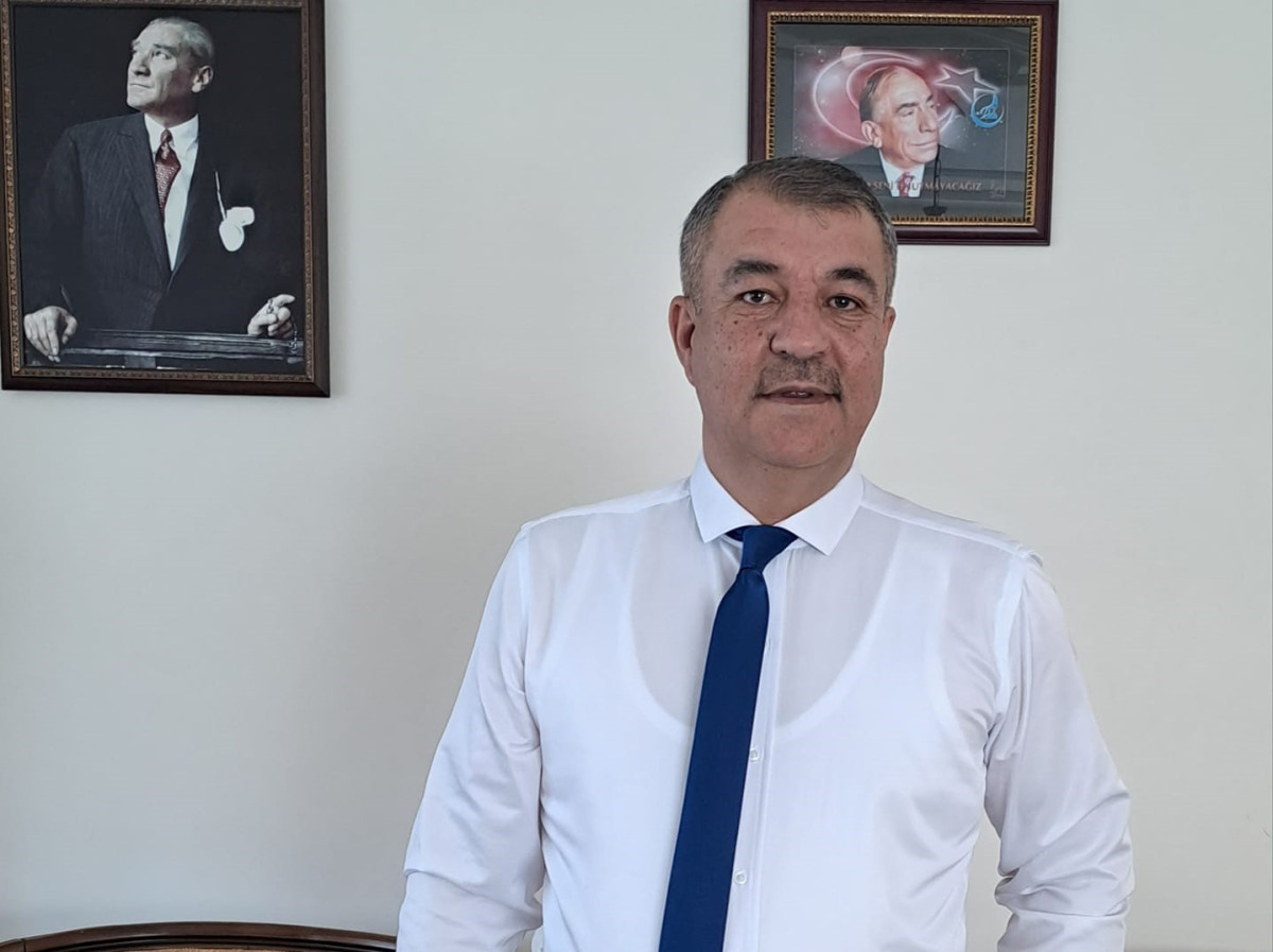 İYİ Parti İl Başkanı Yücel Kesen istifa etti
