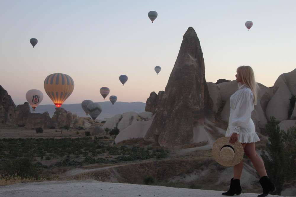 Kapadokya bölgesini Ağustos ayında 697 bin 778 turist ziyaret etti