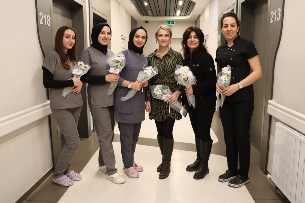 Kapadokya Hastanesi’nde 11 Ocak Sağlıkçılar Günü kutlandı