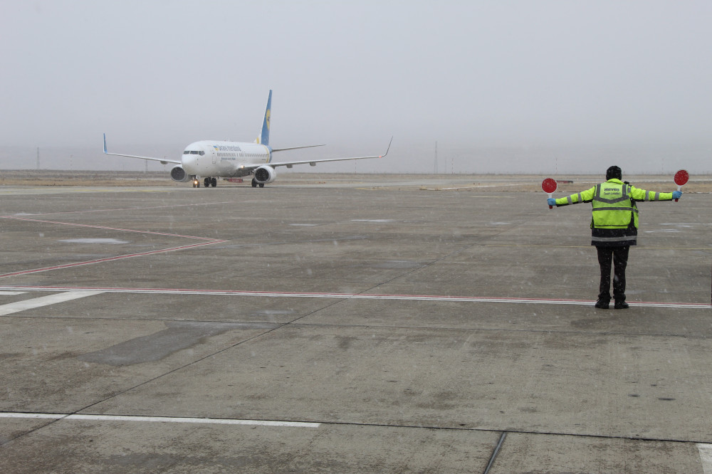 Kapadokya Havalimanı’nı 2022 yılında 441 bin 89 yolcu kullandı