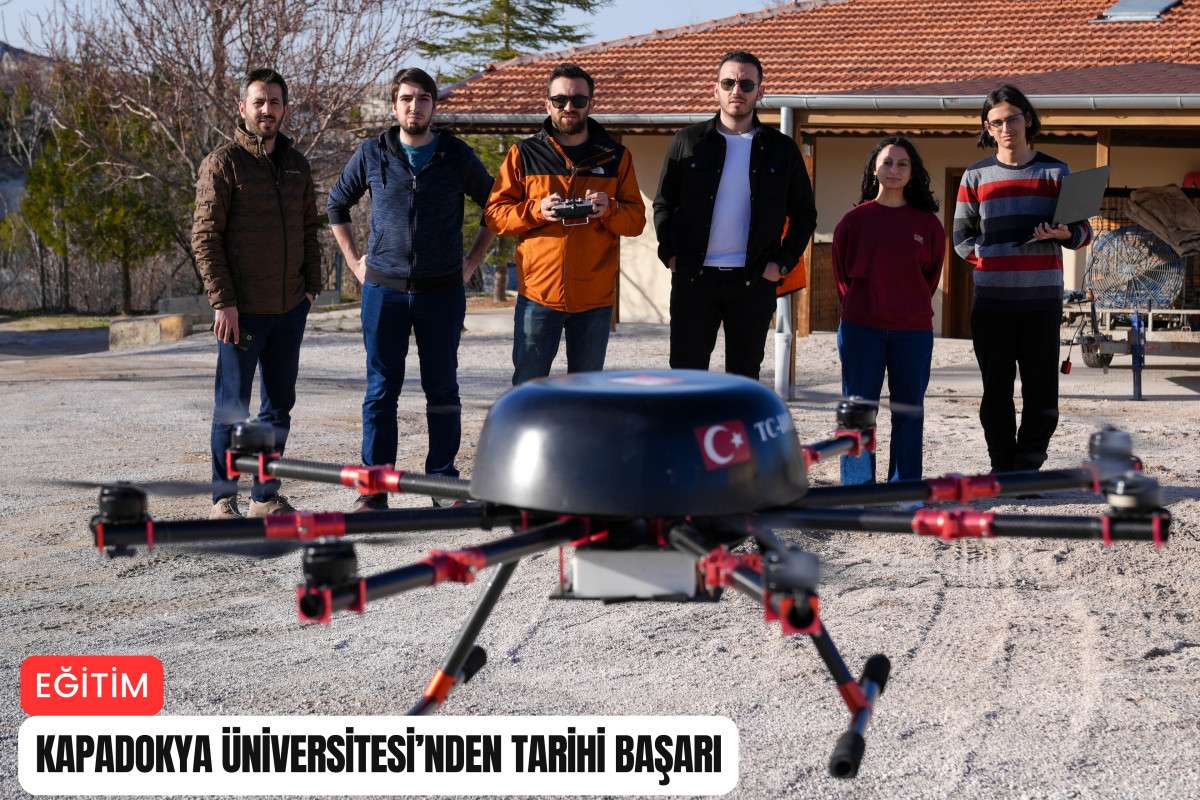 Kapadokya Üniversitesi’nden tarihi başarı