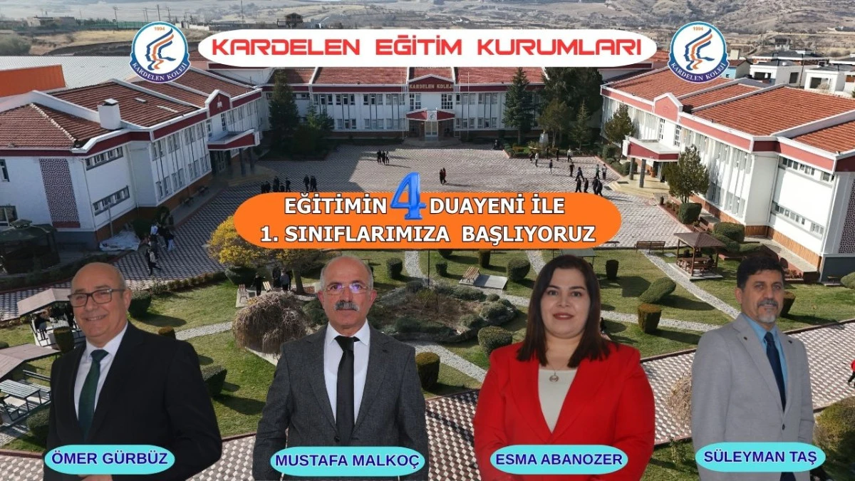 Kardelen Eğitim Kurumları 1. sınıf &ouml;ğretmen kadrosu tanıtıldı