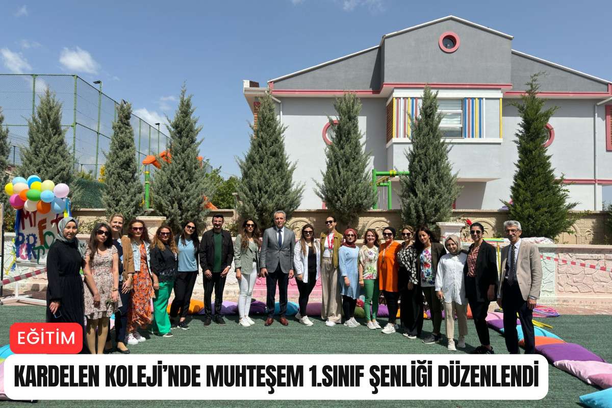 Kardelen Koleji’nde muhteşem 1.sınıf şenliği düzenlendi