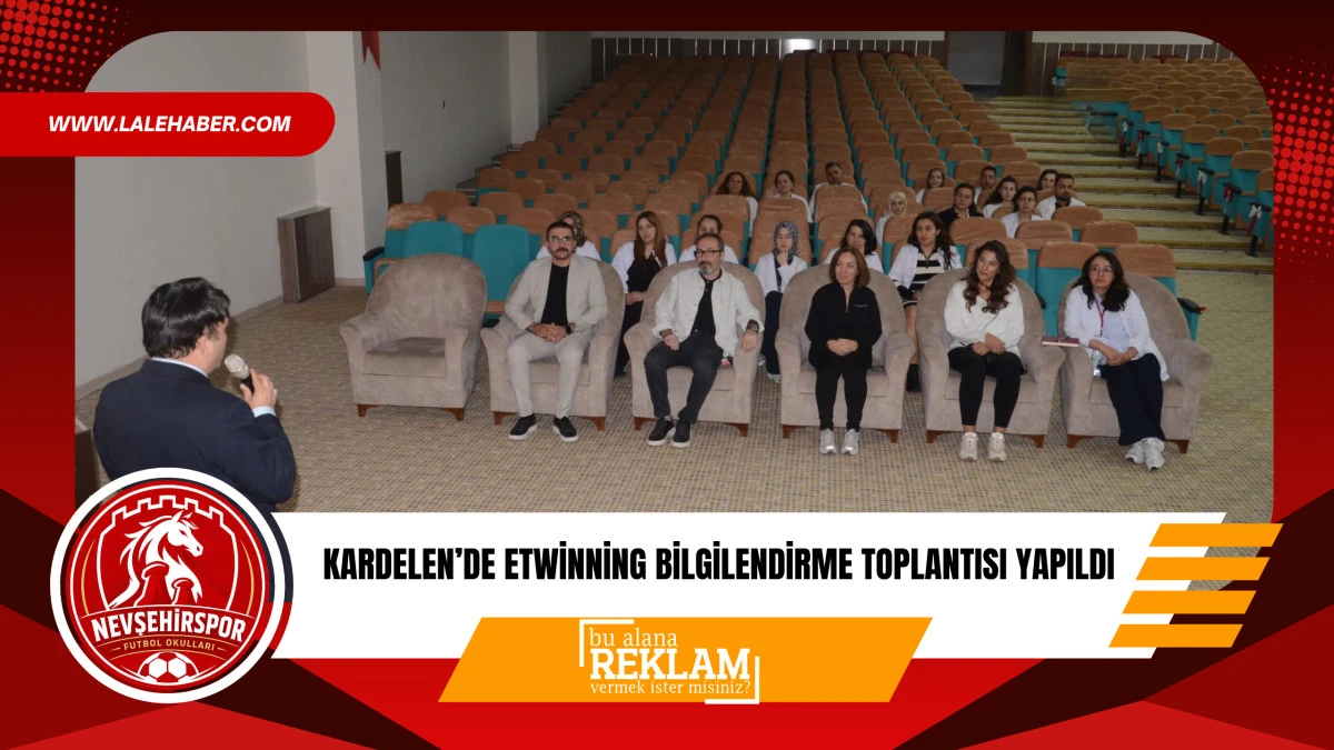 Kardelen&rsquo;de eTwinning bilgilendirme toplantısı yapıldı