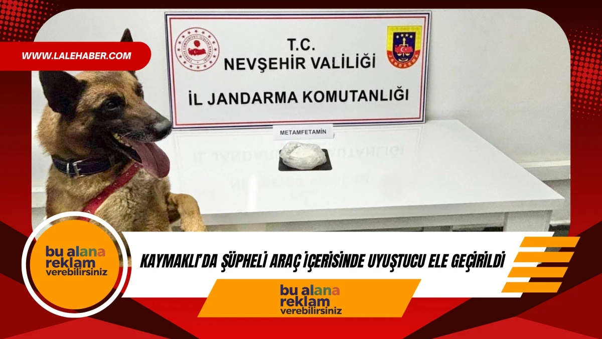 Kaymaklı'da uyuşturucu ş&uuml;phelisi 2 kişi yakalandı