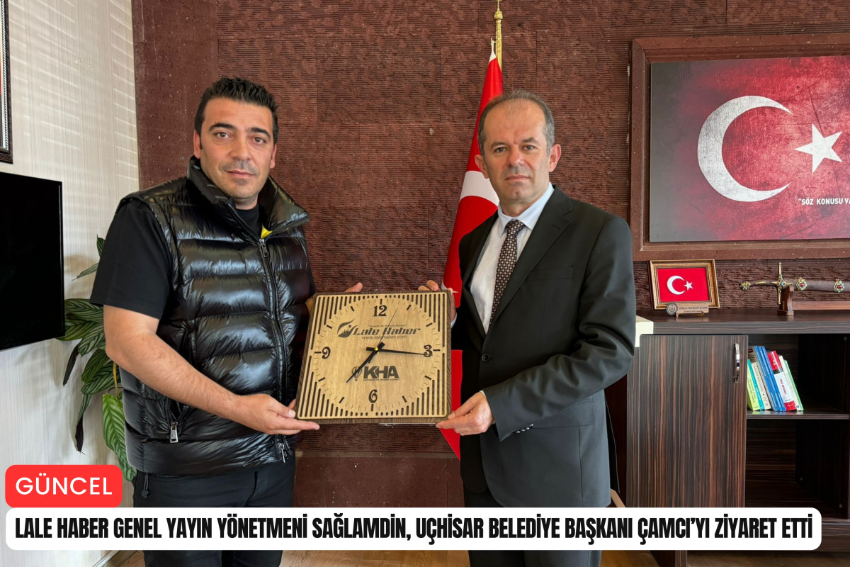 Lale Haber'den Uçhisar Belediye Başkanı Çamcı'ya ziyaret