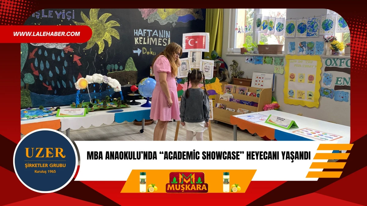 MBA Nevşehir Anaokulu&rsquo;nda &ldquo;Academic Showcase&rsquo; heyecanı yaşandı