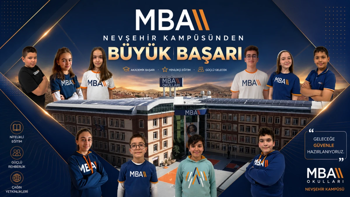 MBA Nevşehir Kamp&uuml;s &ouml;ğrencileri T&uuml;rkiye dereceleri elde etti