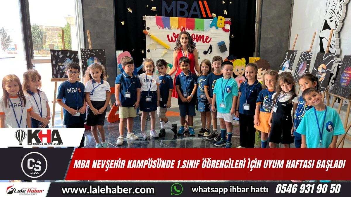 MBA Nevşehir Kampüsünde 1.sınıf öğrencileri için uyum haftası başladı