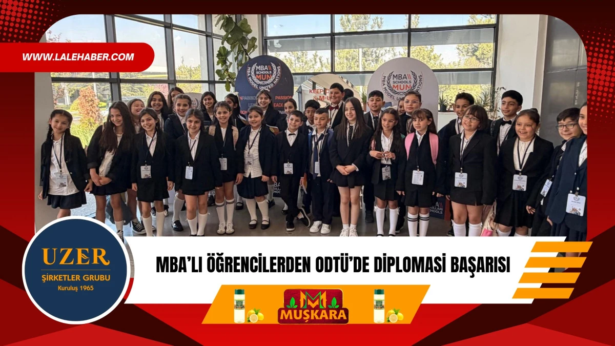 MBA&rsquo;lı &ouml;ğrencilerden ODT&Uuml;&rsquo;de diplomasi başarısı