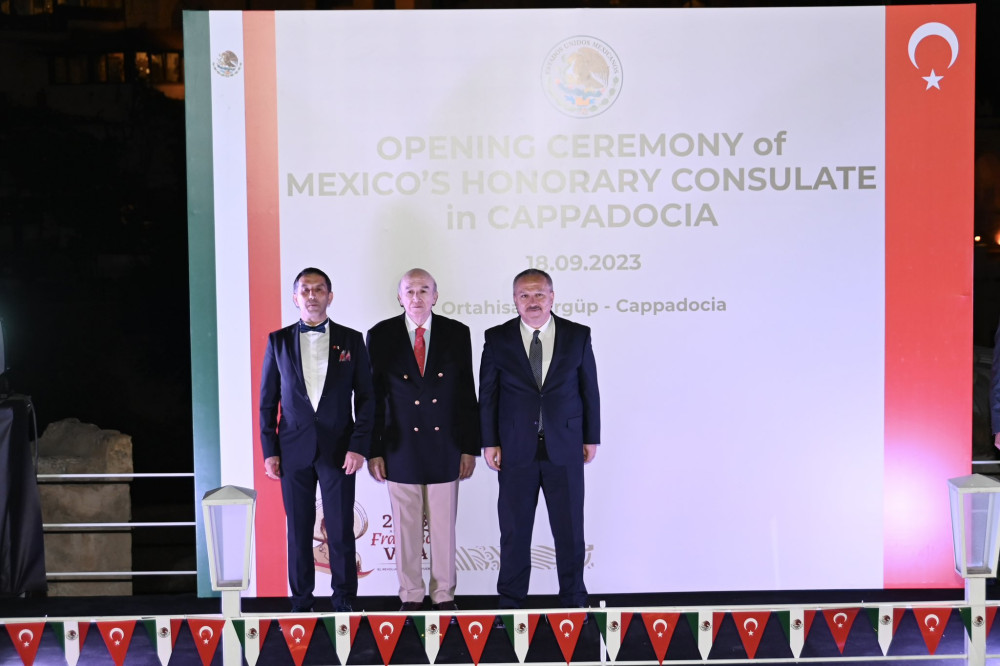 Meksika Kapadokya Fahri Konsolosluğu açılışı yapıldı