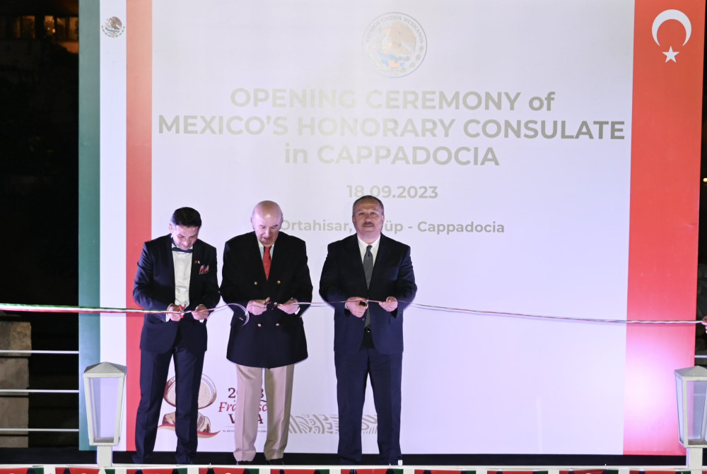 Meksika Kapadokya Fahri Konsolosluğu açılışı yapıldı