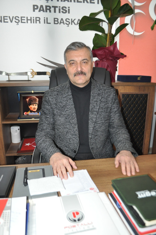 MHP Nevşehir İl Başkanı Adnan Doğu gazeteciler gününü kutladı