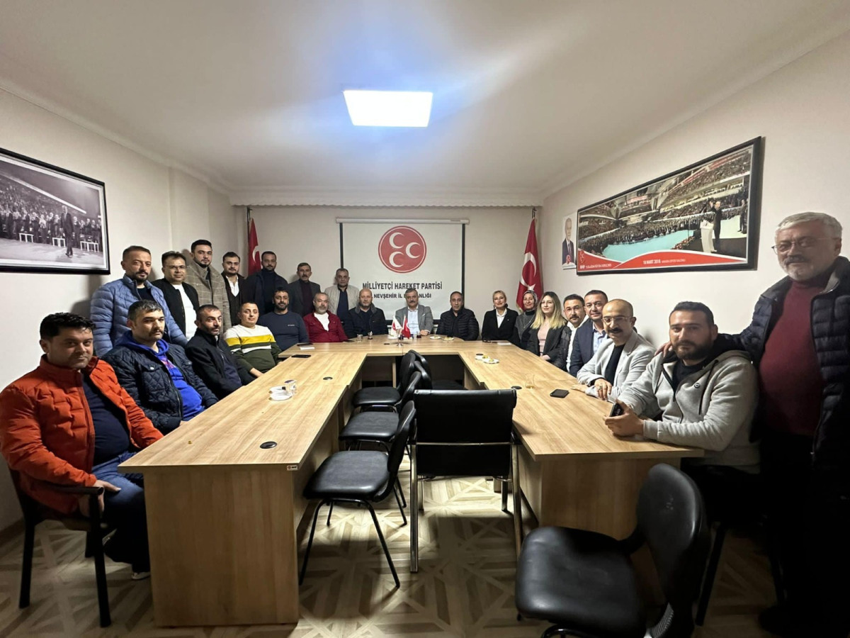 MHP Nevşehir’de seçim startını verdi