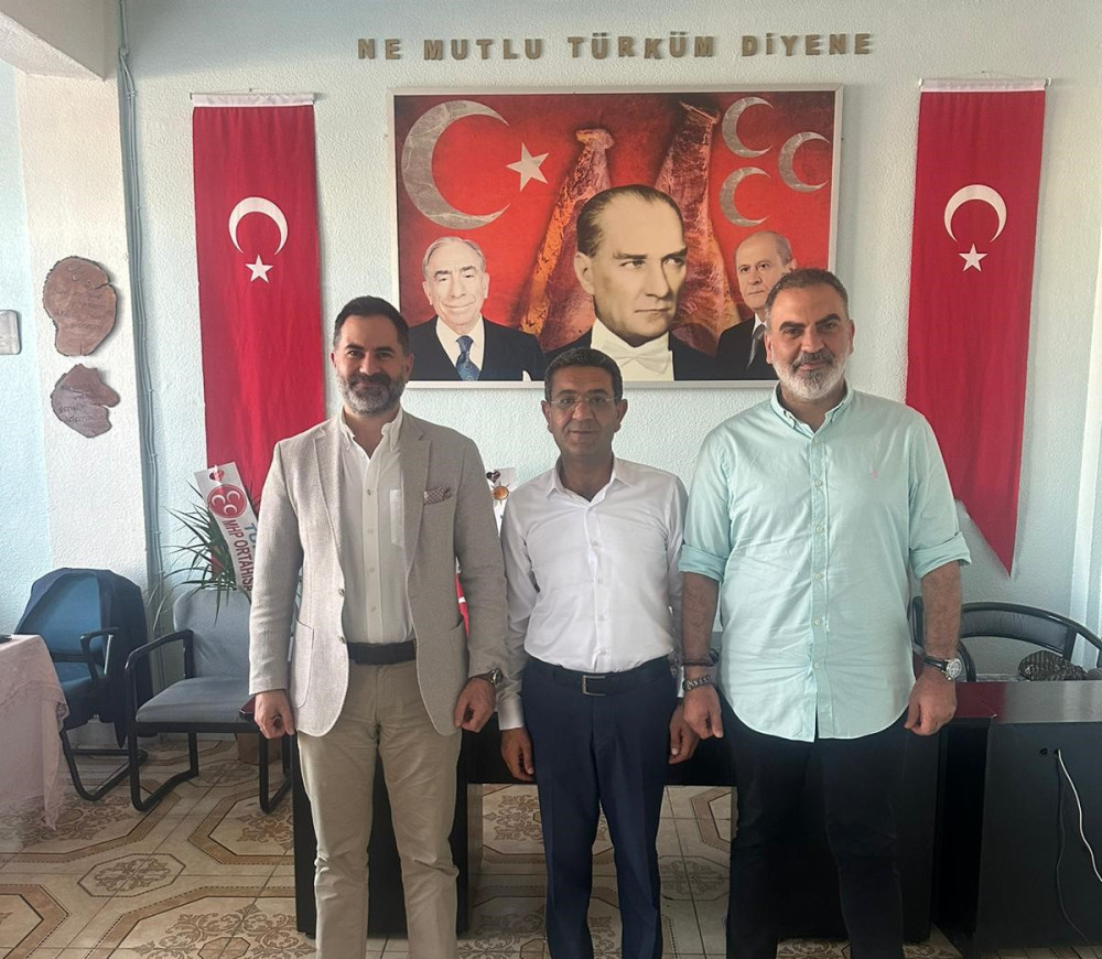 MHP Ürgüp İlçe Başkanı Öz'e hayırlı olsun ziyaretleri sürüyor