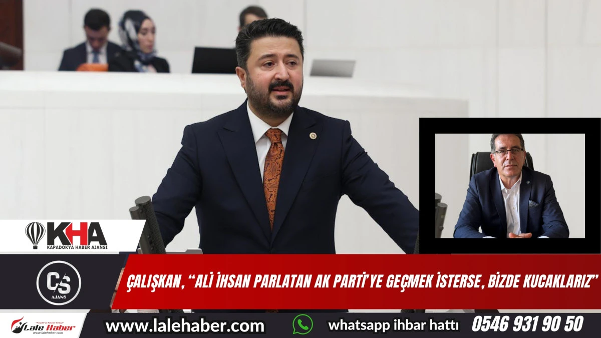 Milletvekili Çalışkan, 