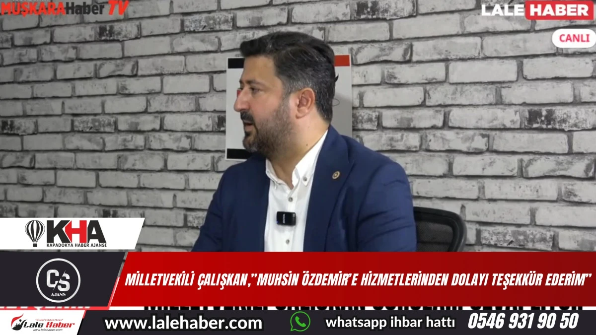 Milletvekili Çalışkan, 