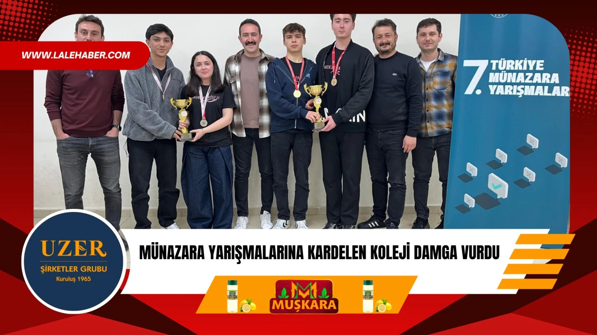 M&uuml;nazara yarışmalarında lider yine Kardelen