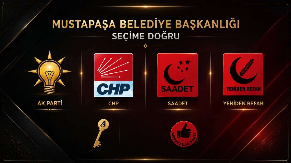 Mustafapaşa Belediye Başkanlığı i&ccedil;in 6 siyasi parti adayını a&ccedil;ıkladı