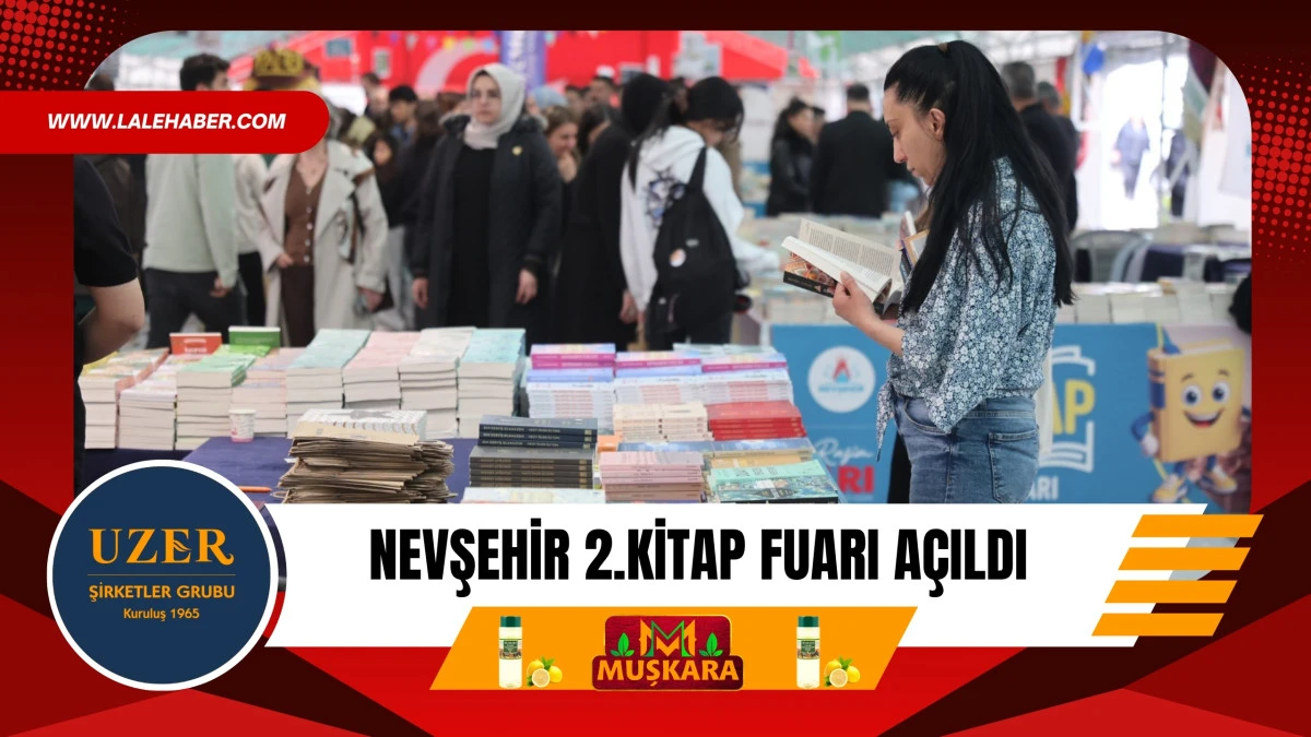 Nevşehir 2.Kiap Fuarı a&ccedil;ıldı