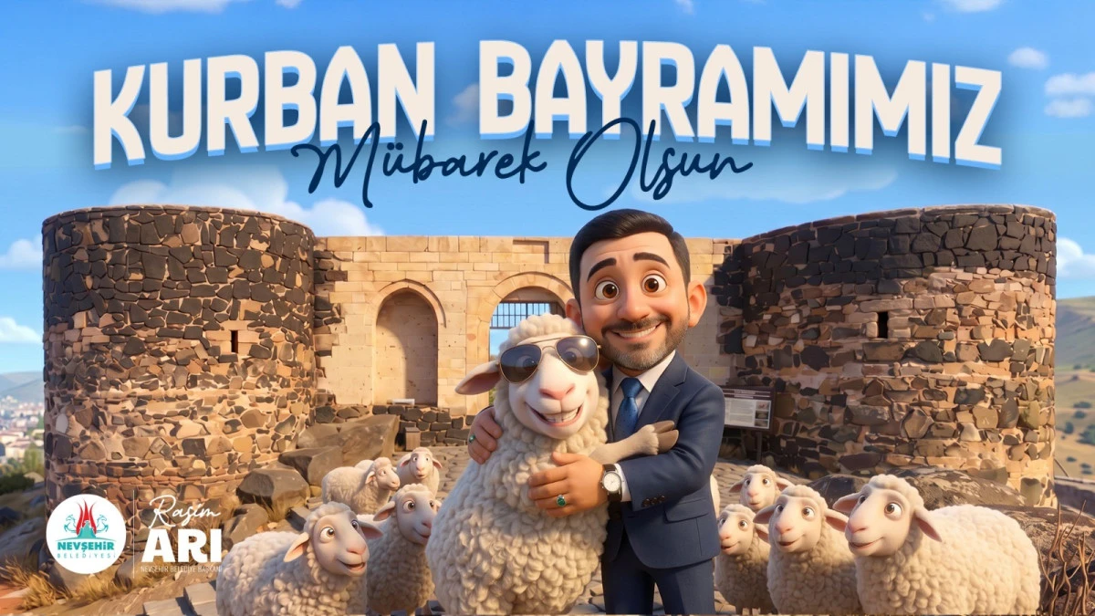 Nevşehir Belediye Başkanı Arı, Kurban Bayramını kutladı