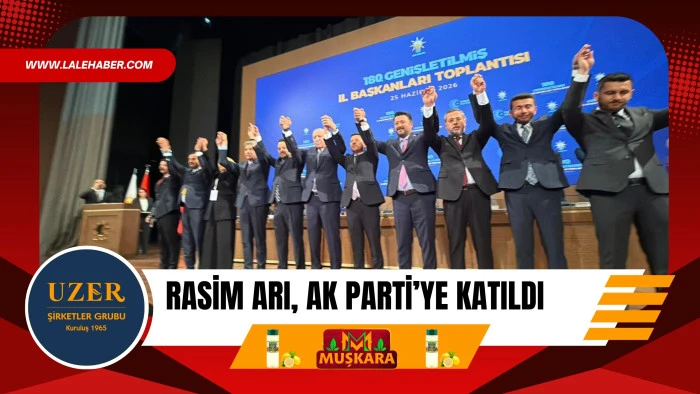 Nevşehir Belediye Başkanı Rasim Arı, AK Parti&rsquo;ye ge&ccedil;ti