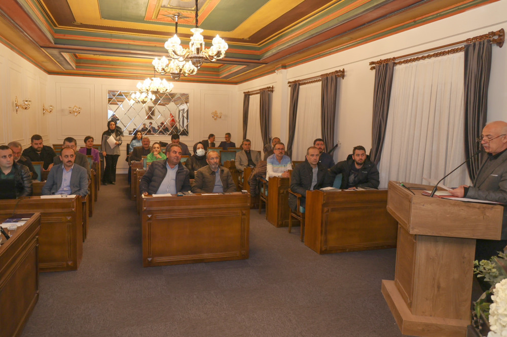 Nevşehir Belediye Meclisi, 2023 yılının ilk meclisi için toplandı