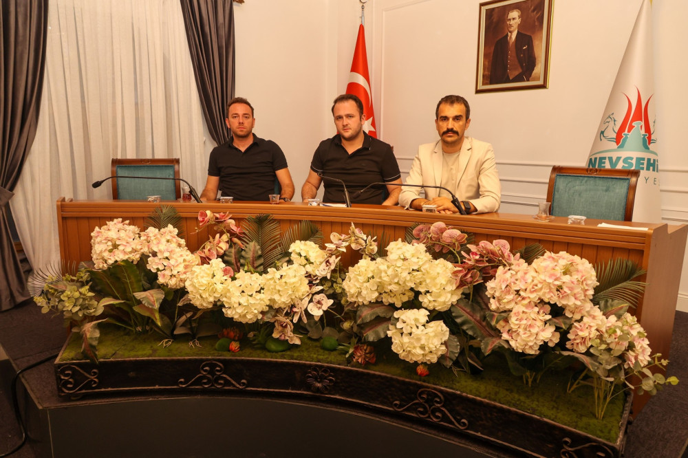 Nevşehir Belediye Meclisi Eylül ayı toplantısı yapıldı