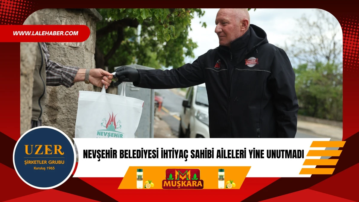Nevşehir Belediyesi bin 800 aileye kurban eti ulaştırdı