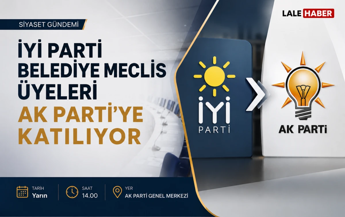 Nevşehir Belediyesi İYİ Parti Belediye Meclis &uuml;yeleri, AK Parti'ye katılıyor