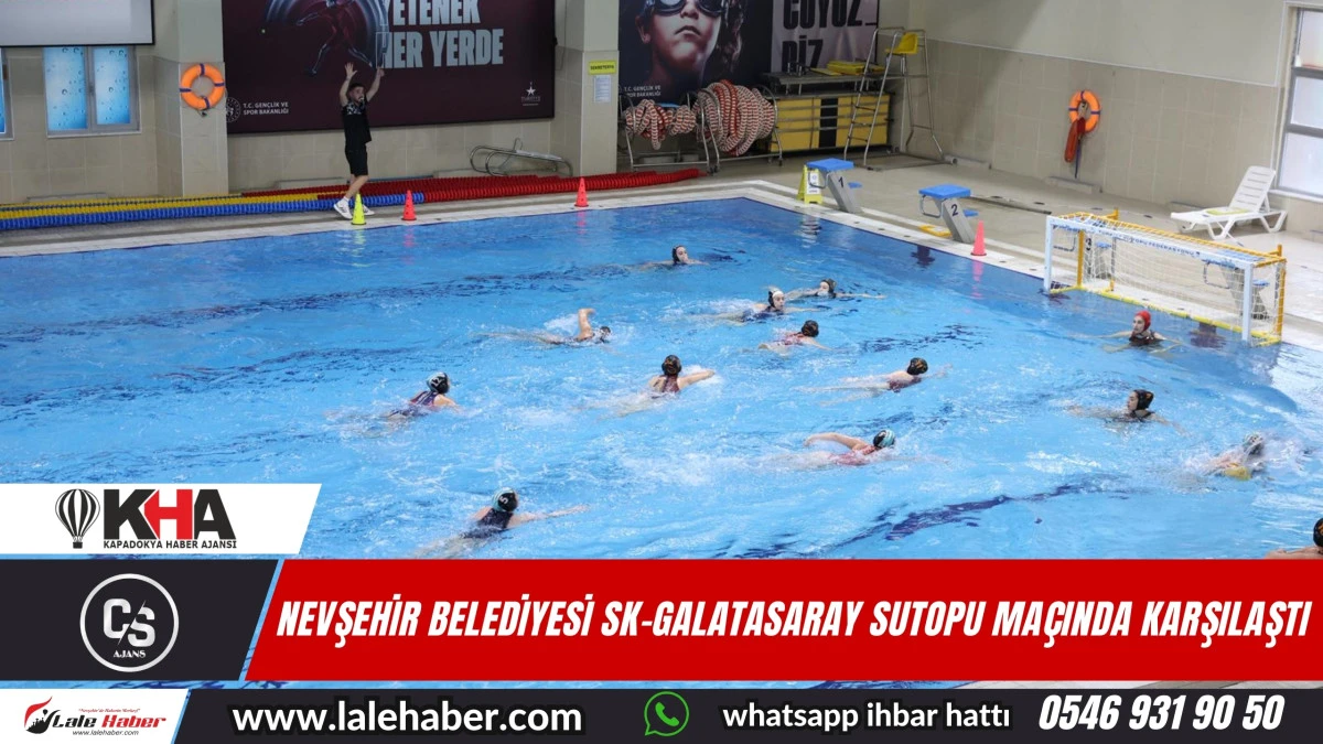 Nevşehir Belediyesi SK - Galatasaray hazırlık maçında karşılaştı