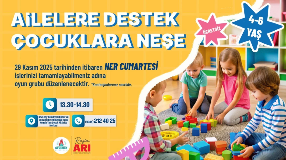 Nevşehir Belediyesi&rsquo;nden &ccedil;ocuklar i&ccedil;in sağlıklı ve g&uuml;venli eğitim ortamı