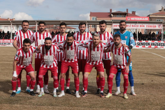 Nevşehir Belediyespor: 4 Amasyaspor FK: 0 (Maç sona erdi)