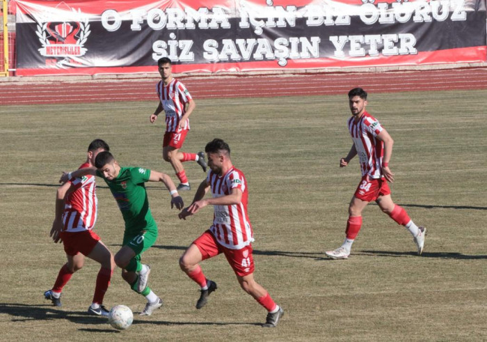 Nevşehir Belediyespor: 1 Kelkit Belediyespor: 0 (Maç sona erdi)