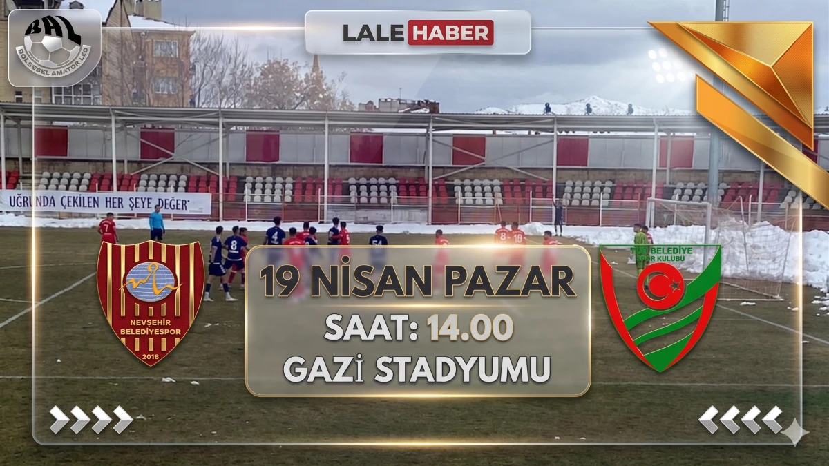 Nevşehir Belediyespor, Anamur Belediyespor'u konuk edecek