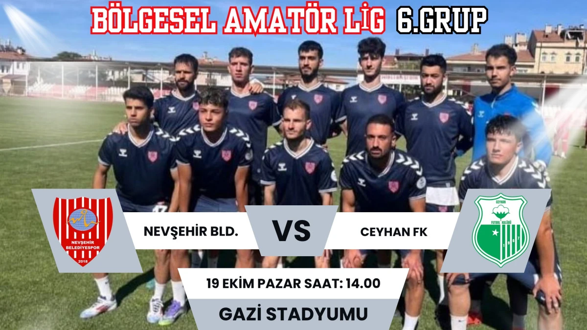 Nevşehir Belediyespor, Ceyhan FK takımını konuk edecek