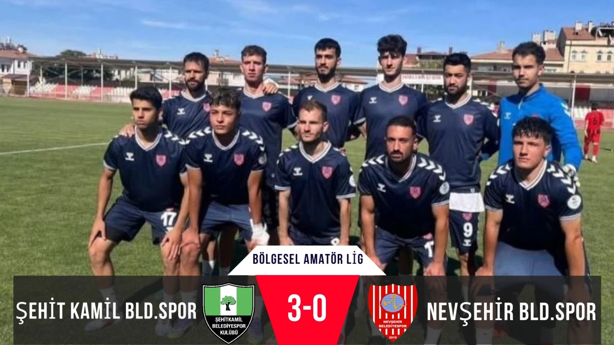 Nevşehir Belediyespor ilk 3 haftada sıfır çekti