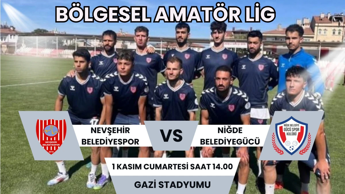 Nevşehir Belediyespor, Niğde Belediyegücü’nü konuk edecek