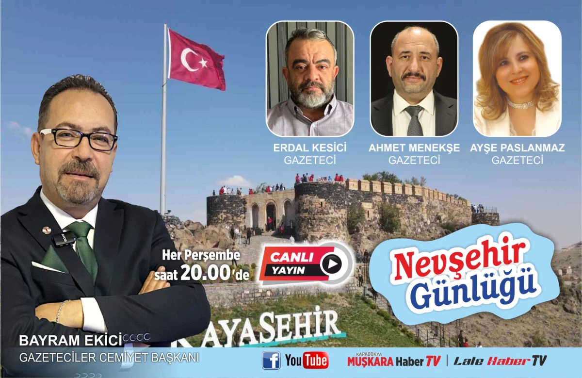 Nevşehir Günlüğü, bu hafta da gündemin nabzını tutuyor