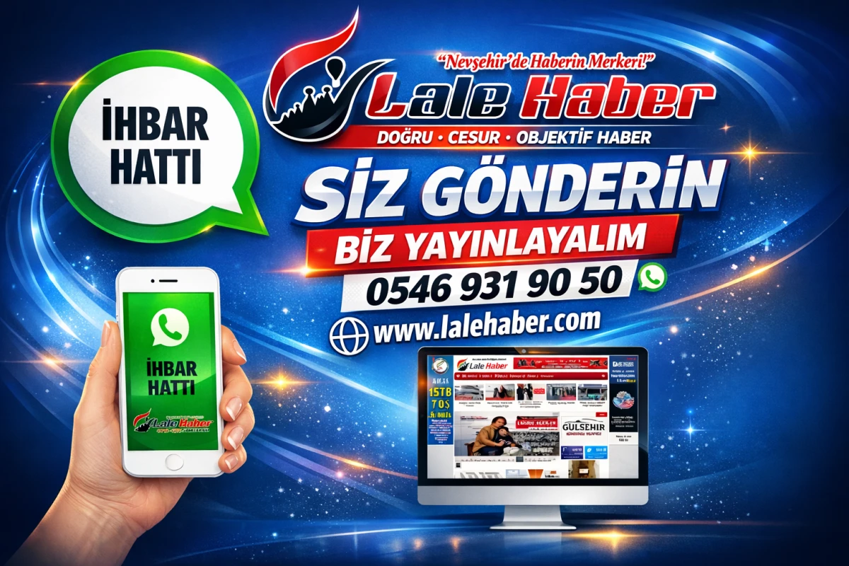 Nevşehir konuşsun diye: &Ccedil;ekin, G&ouml;nderin, Yayınlayalım! 