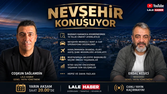 Nevşehir Konuşuyor programında Nevşehir g&uuml;ndemi değerlendirilecek