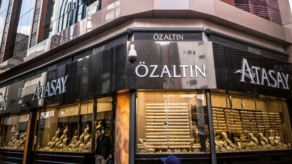 Nevşehir Sarraflar Çarşısı'nda altın ve döviz fiyatları