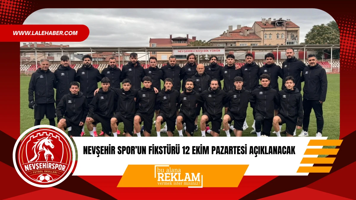 Nevşehir Spor'un ma&ccedil; fikst&uuml;r&uuml; Pazartesi belli olacak