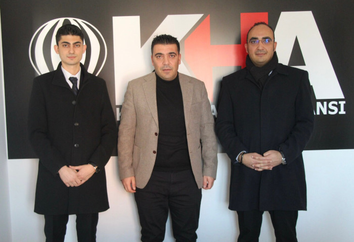 Nevşehir Valiliği Basın Müdürü Temel, KHA ve Lale Haber’i ziyaret etti