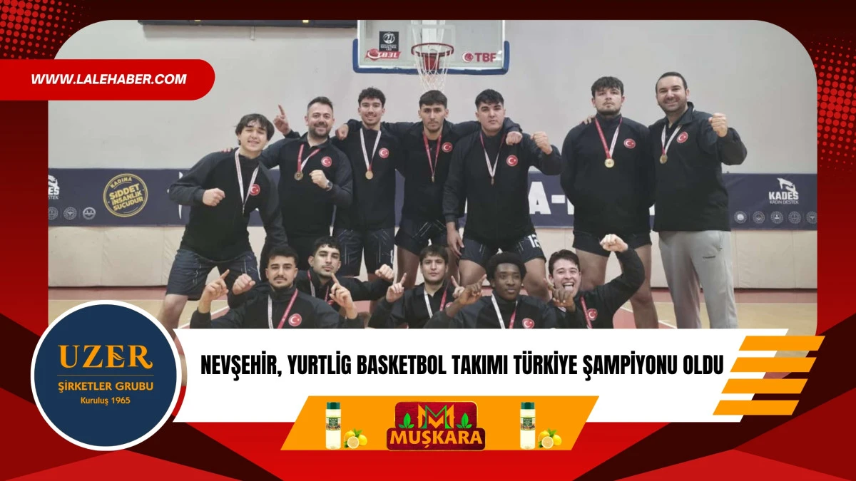Nevşehir Yurt Takımı, YURTLİG Türkiye şampiyonu oldu